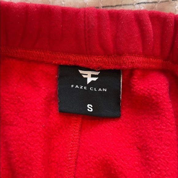 FaZe Clan Red Sweatpants - Picture 2 of 4